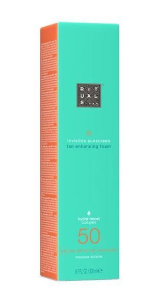 Пенящийся солнцезащитный крем The Ritual Of Karma SPF 50, 200 мл R539 фото