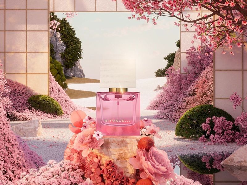 Парфумована вода Travel - R&ecirc;ve de Hanami, 15 мл R543 фото