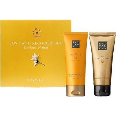Бальзам для рук відновлюючий + скраб для рук The Ritual of Mehr Hand Recovery Set R204 фото