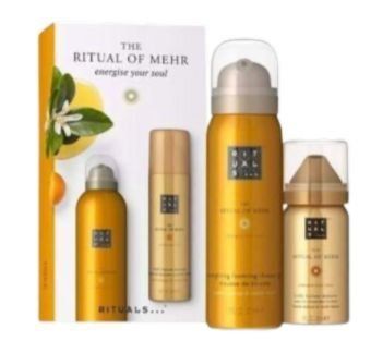 Подарочный набор 2 в 1 The Ritual Of Mehr Travel Set R403 фото