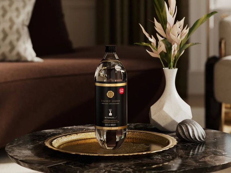 Рефіл аромадифузору для дому The Ritual Of Velvet Oudh, 900 мл R554 фото