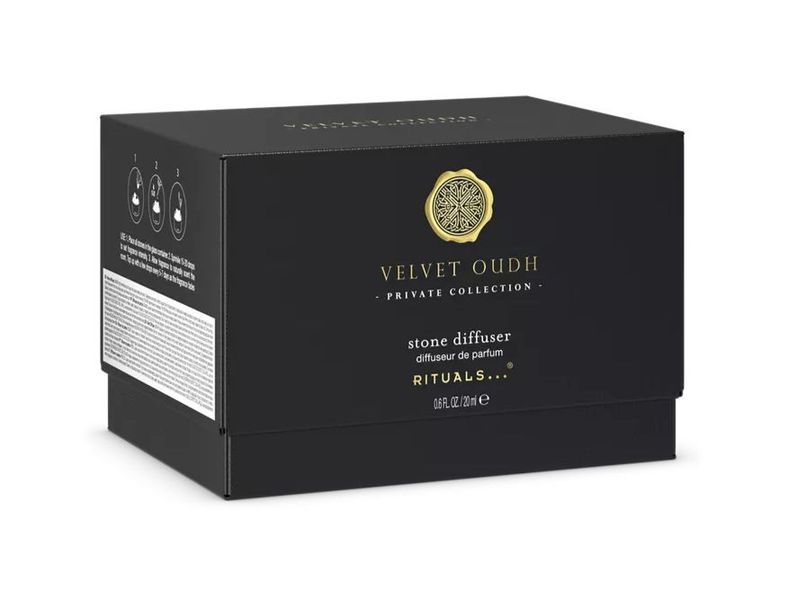 Аромадиффузор каменный для дома The Ritual of Velvet Oudh Stone Diffuser R507 фото