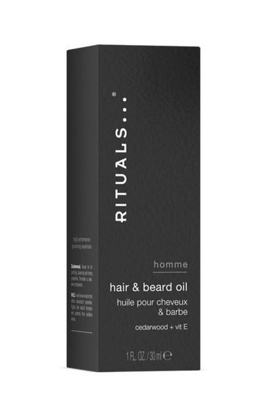 Олія для волосся та бороди The Ritual Of Homme, 30 мл R558 фото