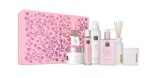 新品未使用 Rituals サクラ ギフトセット XL 桜＆ライスミルク香り Купити Подарунковий набір The Ritual Of Sakura (Set XL) R265 в