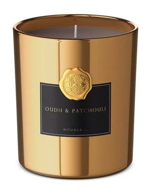 Ароматична свічка Rituals Black Oudh Scented Candle, 140 г R319 фото