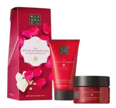 Подарочный набор 2 в 1 Rituals of Ayurveda Essentials R370 фото