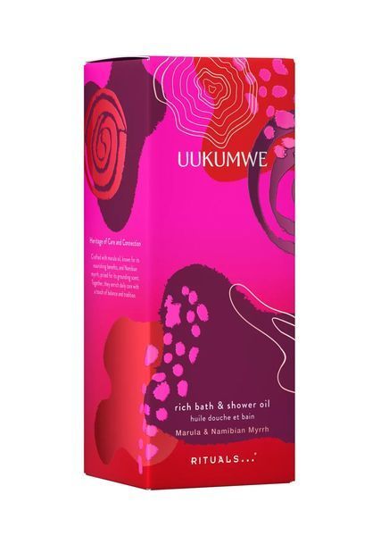 Насичена олія для ванни та душу Ritual of Uukumwe, 200 мл R584 фото